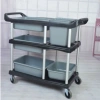 Xe Đẩy Thu Gom Chén Dĩa & Thức Ăn Thừa - Freeship, Giá Giảm 1.22 Triệu, Tiện Lợi, Vệ Sinh An Toàn 3