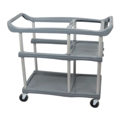 Xe Đẩy Thu Gom Chén Dĩa & Thức Ăn Thừa - Freeship, Giá Giảm 1.22 Triệu, Tiện Lợi, Vệ Sinh An Toàn