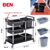 Xe Đẩy Thu Gom Chén Dĩa & Thức Ăn Thừa - Freeship, Giá Giảm 1.22 Triệu, Tiện Lợi, Vệ Sinh An Toàn 9