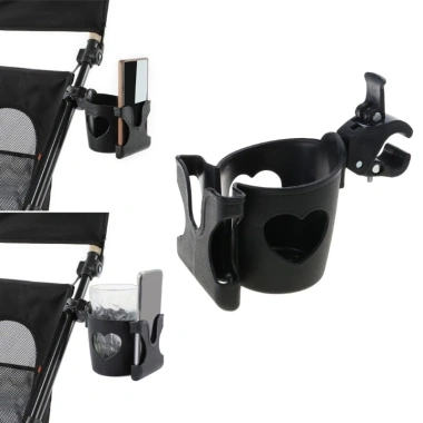 Xe Đẩy Thực Tế Hrtyvhin kèm Pram Cup, Giá Đỡ Điện Thoại Du Lịch - Thân Thiện, chỉ 78.222₫