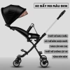 Xe Đẩy Trẻ Em Gấp Gọn M8-M9 2 Chiều 2 Tư Thế Cao Cấp - Kèm Đệm và Mái Che, Giảm Giá 20% 5