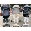 Xe đẩy trẻ em gấp gọn M8-M9 đảo 2 chiều 2 tư thế cao cấp, tặng đệm và mái che, chỉ 139.000₫