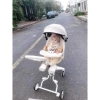 Xe đẩy trẻ em gấp gọn M8-M9 đảo 2 chiều 2 tư thế cao cấp, tặng đệm và mái che, chỉ 139.000₫ 9