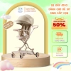 Xe Đẩy Trẻ Em M10 Gấp Gọn, Ngả Lưng 175°, Đảo Chiều 360° và Bàn Ăn Dặm - 779.000đ