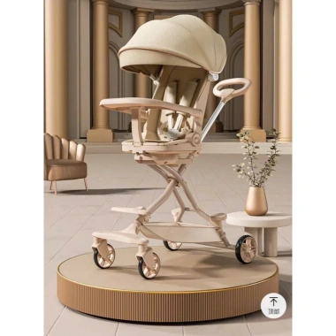 Xe Đẩy Trẻ Em M10 Gấp Gọn, Ngả Lưng 175°, Đảo Chiều 360° và Bàn Ăn Dặm - 779.000đ 4