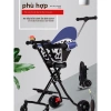 Xe đẩy trẻ em nhẹ gập gọn, phù hợp 1‑6 tuổi, du lịch di động, giá ưu đãi 981.400₫ 2