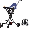 Xe đẩy trẻ em nhẹ gập gọn, phù hợp 1‑6 tuổi, du lịch di động, giá ưu đãi 981.400₫ 5
