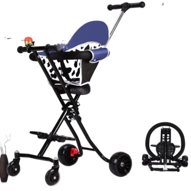 Xe đẩy trẻ em nhẹ gập gọn, phù hợp 1‑6 tuổi, du lịch di động, giá ưu đãi 981.400₫ 5 Xe đẩy trẻ em nhẹ gập gọn, phù hợp 1‑6 tuổi, du lịch di động, giá ưu đãi 981.400₫ 5