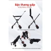 Xe đẩy trẻ em nhẹ gập gọn, phù hợp 1‑6 tuổi, du lịch di động, giá ưu đãi 981.400₫ 8