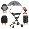Xe đẩy trẻ em nhẹ gập gọn, phù hợp 1‑6 tuổi, du lịch di động, giá ưu đãi 981.400₫ 13