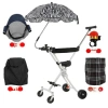 Xe đẩy trẻ em nhẹ gập gọn, phù hợp 1‑6 tuổi, du lịch di động, giá ưu đãi 981.400₫ 14