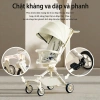 Xe đẩy trẻ sơ sinh gập đôi hai chiều, ngồi và nằm, kèm khay ăn, giảm giá 999k 5