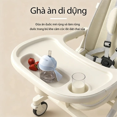 Xe đẩy trẻ sơ sinh gập đôi hai chiều, ngồi và nằm, kèm khay ăn, giảm giá 999k 6 Xe đẩy trẻ sơ sinh gập đôi hai chiều, ngồi và nằm, kèm khay ăn, giảm giá 999k 6