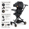 Xe đẩy trẻ sơ sinh gập đôi hai chiều, ngồi và nằm, kèm khay ăn, giảm giá 999k 10