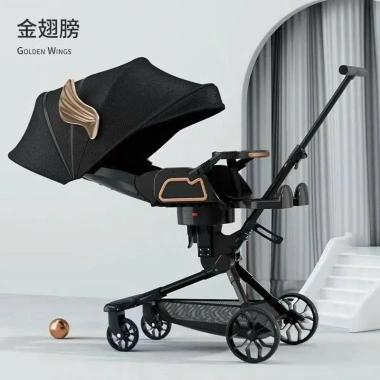 Xe đẩy V9 cao cấp dày dặn, đủ màu cho bé sơ sinh - Giá ưu đãi 1.29 triệu 2