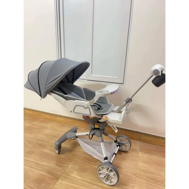 Xe đẩy V9 cao cấp dày dặn, đủ màu cho bé sơ sinh - Giá ưu đãi 1.29 triệu 4