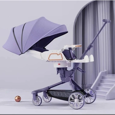 Xe đẩy V9 cao cấp dày dặn, đủ màu cho bé sơ sinh - Giá ưu đãi 1.29 triệu 6