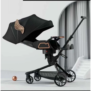 Xe đẩy V9 cao cấp dày dặn, đủ màu cho bé sơ sinh - Giá ưu đãi 1.29 triệu 10