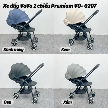 Xe Đẩy Vovo 2 Chiều 3 Tư Thế Mẫu Mới Có Hoả Tốc, Bảo Hành 1 Năm, Tặng Lót và Màn Che, Giá 1.84 Triệu 4 Xe Đẩy Vovo 2 Chiều 3 Tư Thế Mẫu Mới Có Hoả Tốc, Bảo Hành 1 Năm, Tặng Lót và Màn Che, Giá 1.84 Triệu 4