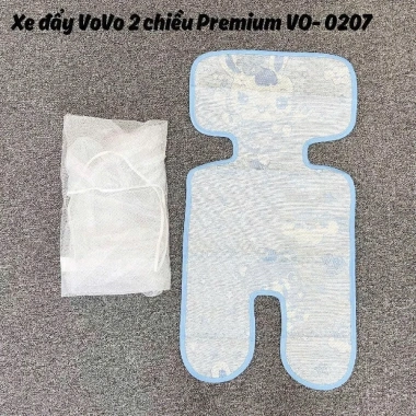 Xe Đẩy Vovo 2 Chiều 3 Tư Thế Mẫu Mới Có Hoả Tốc, Bảo Hành 1 Năm, Tặng Lót và Màn Che, Giá 1.84 Triệu