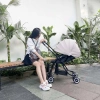 Xe Đẩy Vovo 2 Chiều 3 Tư Thế Mẫu Mới Có Hoả Tốc, Bảo Hành 1 Năm, Tặng Lót và Màn Che, Giá 1.84 Triệu 8
