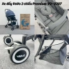 Xe đẩy Vovo 2 chiều Premium VO-207 bản nâng cấp mới, bảo hành chính hãng, giảm còn 2.05 triệu 2