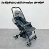 Xe đẩy Vovo 2 chiều Premium VO-207 bản nâng cấp mới, bảo hành chính hãng, giảm còn 2.05 triệu 3