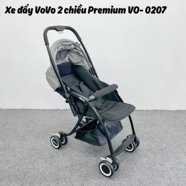 Xe đẩy Vovo 2 chiều Premium VO-207 bản nâng cấp mới, bảo hành chính hãng, giảm còn 2.05 triệu