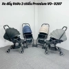 Xe đẩy Vovo 2 chiều Premium VO-207 bản nâng cấp mới, bảo hành chính hãng, giảm còn 2.05 triệu 4