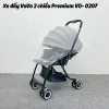 Xe đẩy Vovo 2 chiều Premium VO-207 bản nâng cấp mới, bảo hành chính hãng, giảm còn 2.05 triệu 8