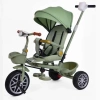 Xe đẩy xe đạp 3 bánh cao cấp cho bé 6 tháng - Nằm nghiêng, đảo chiều, chỉ 360.000₫ 2