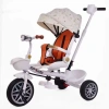 Xe đẩy xe đạp 3 bánh cao cấp cho bé 6 tháng - Nằm nghiêng, đảo chiều, chỉ 360.000₫ 3