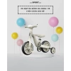 Xe đẩy xe đạp 3 bánh cao cấp cho bé 6 tháng - Nằm nghiêng, đảo chiều, chỉ 360.000₫ 4