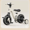Xe đẩy xe đạp 3 bánh cao cấp cho bé 6 tháng - Nằm nghiêng, đảo chiều, chỉ 360.000₫ 5
