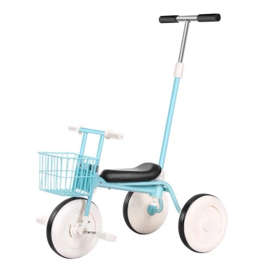 Xe đẩy xe đạp 3 bánh cao cấp cho bé 6 tháng - Nằm nghiêng, đảo chiều, chỉ 360.000₫ 8