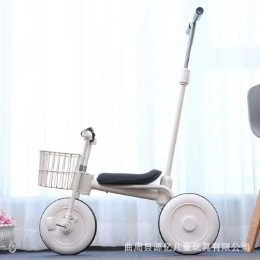Xe đẩy xe đạp 3 bánh cao cấp cho bé 6 tháng - Nằm nghiêng, đảo chiều, chỉ 360.000₫ 10