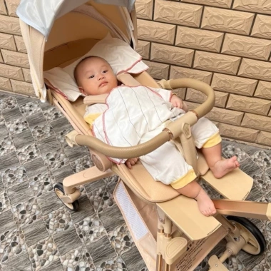 Xe Đẩy XINBAODI Gấp Gọn Cho Bé 0-5 Tuổi, Nằm Ngả Ngồi, Giá Giảm 1,849,999₫ 3 Xe Đẩy XINBAODI Gấp Gọn Cho Bé 0-5 Tuổi, Nằm Ngả Ngồi, Giá Giảm 1,849,999₫ 3