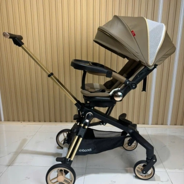 Xe Đẩy XINBAODI Gấp Gọn Cho Bé 0-5 Tuổi, Nằm Ngả Ngồi, Giá Giảm 1,849,999₫