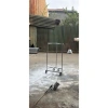 Xe đẩy xúc thóc 4 bánh xe, giá đỡ miệng tải lúa ngô, di chuyển dễ dàng, 209.000đ 2