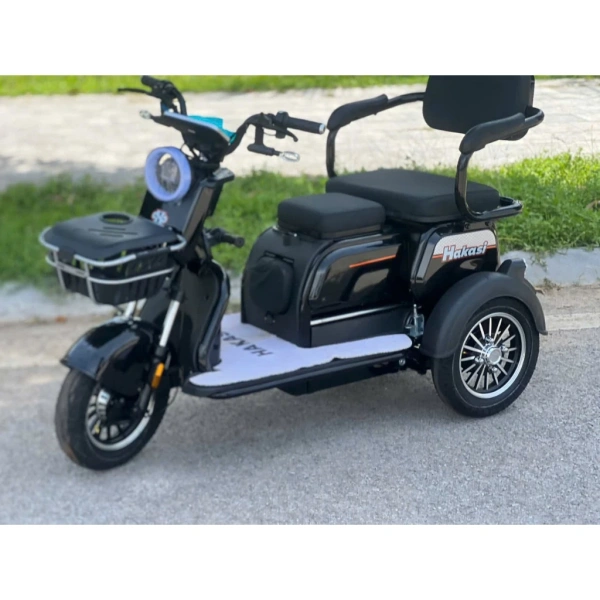 Hình ảnh sản phẩm Xe điện 3 bánh HaKaSi V6 2.025 Động cơ 2.000W, bảo hành 3 năm, giá 14.9 triệu