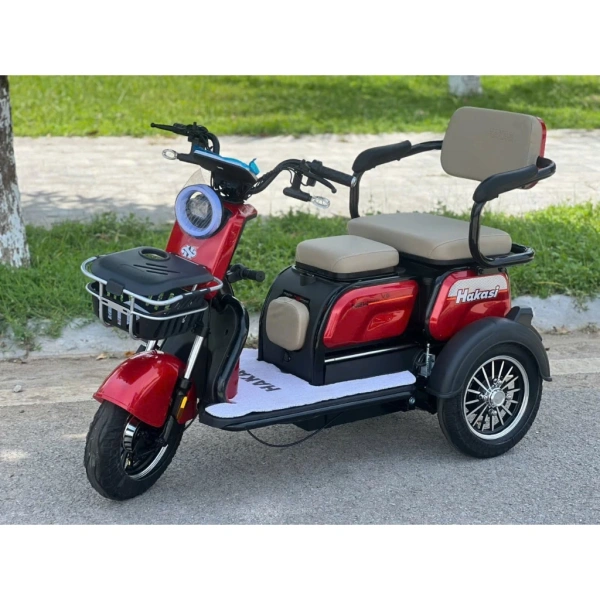 Thông số kỹ thuật và khả năng vận hành của Xe điện 3 bánh HaKaSi V6 2.025
