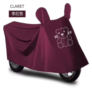 Xe Điện Che Mưa Dày Bền Tích Hợp Áo Mưa Cover Vỏ Xe Ô Tô Chống Nắng Giá 342.526 VND