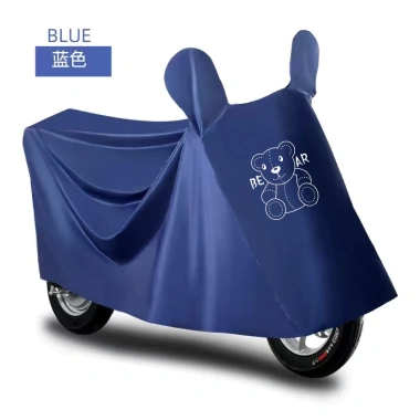 Xe Điện Che Mưa Dày Bền Tích Hợp Áo Mưa Cover Vỏ Xe Ô Tô Chống Nắng Giá 342.526 VND