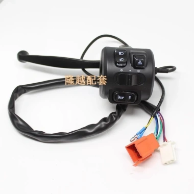 Xe Điện Daniel n7 DJI: Xe Khỉ Nhỏ, Công Tắc Tích Hợp, Tay Cầm Xoay, Vượt Ánh Sáng, 146.016₫