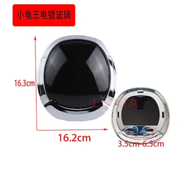 Xe điện dụng cụ kính chắn gió rùa nhỏ pin mạnh trang trí đa dạng giảm giá 20%