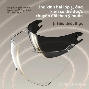 Xe Điện Mùa Hè Unisex Chất Lượng Cao, Mũ Bảo Hiểm, Đa Năng 4 Mùa - 288.750 VND 5