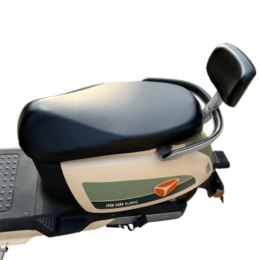 Xe Điện Tay Ga Da Chống Thấm Nước, Bọc Ghế Pin, Chống Mưa Bảo Vệ 4 Mùa 8W0Q