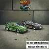 Xe điều khiển Mini Drift City Howheel FQD 1:64 tốc 15km/h có đèn, sạc chỉ 400.000 VND 3