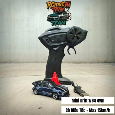 Xe điều khiển Mini Drift City Howheel FQD 1:64 tốc 15km/h có đèn, sạc chỉ 400.000 VND 10 Xe điều khiển Mini Drift City Howheel FQD 1:64 tốc 15km/h có đèn, sạc chỉ 400.000 VND 10