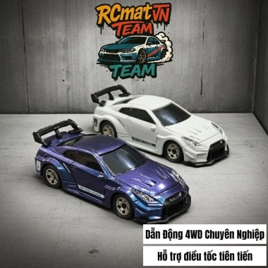 Xe điều khiển Mini Drift City Howheel FQD23 1:64 siêu nhanh 15km/h, đèn LED và sạc, giảm giá 450k 2